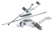 Zodiac Streamliner Forward Control Kit for Dyna Glide – Foot Control