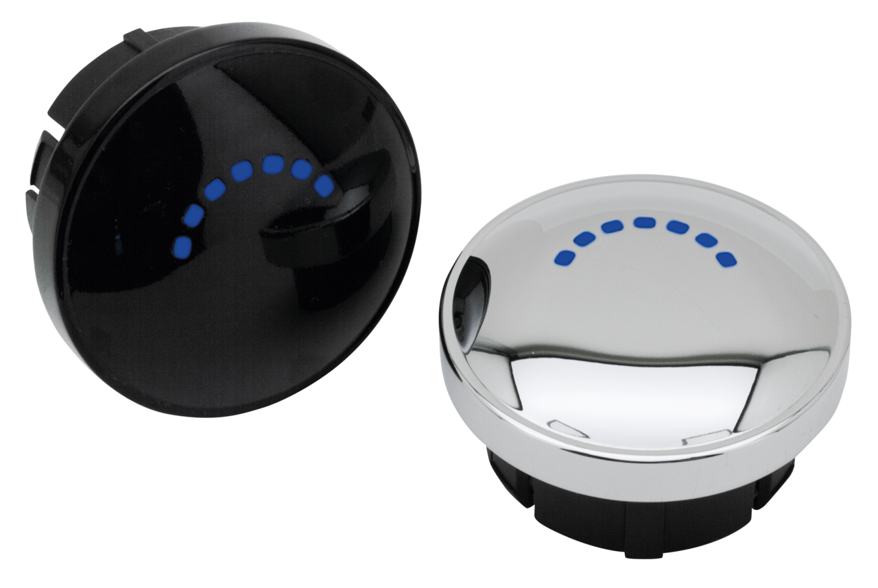 V-Twin LED Fuel Gauges – Gas- & Oil Tank