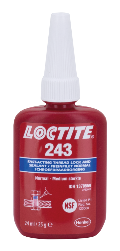 Loctite 243 All Purpose Removable Mount – Tools & Chemicals