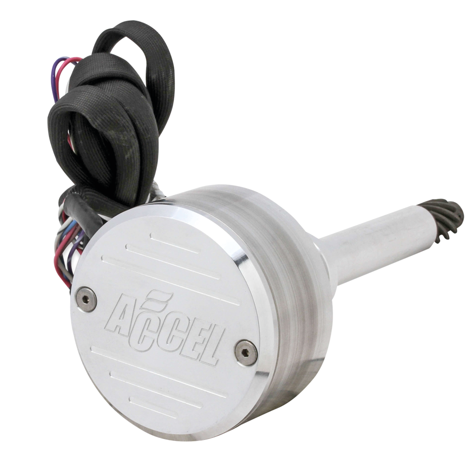 Accel Mallory Breakerless Distributor Ignition – Engine Electrics