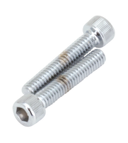 Midwest Acorn Nut Company Chrome Throttle Housing Screw Set