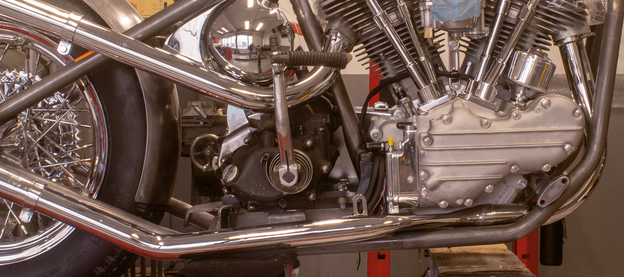 V-Twin Upsweep Exhaust Headers