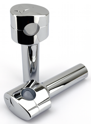 Zodiac Fusion Billet Tapered Oval Head Risers – Handlebar