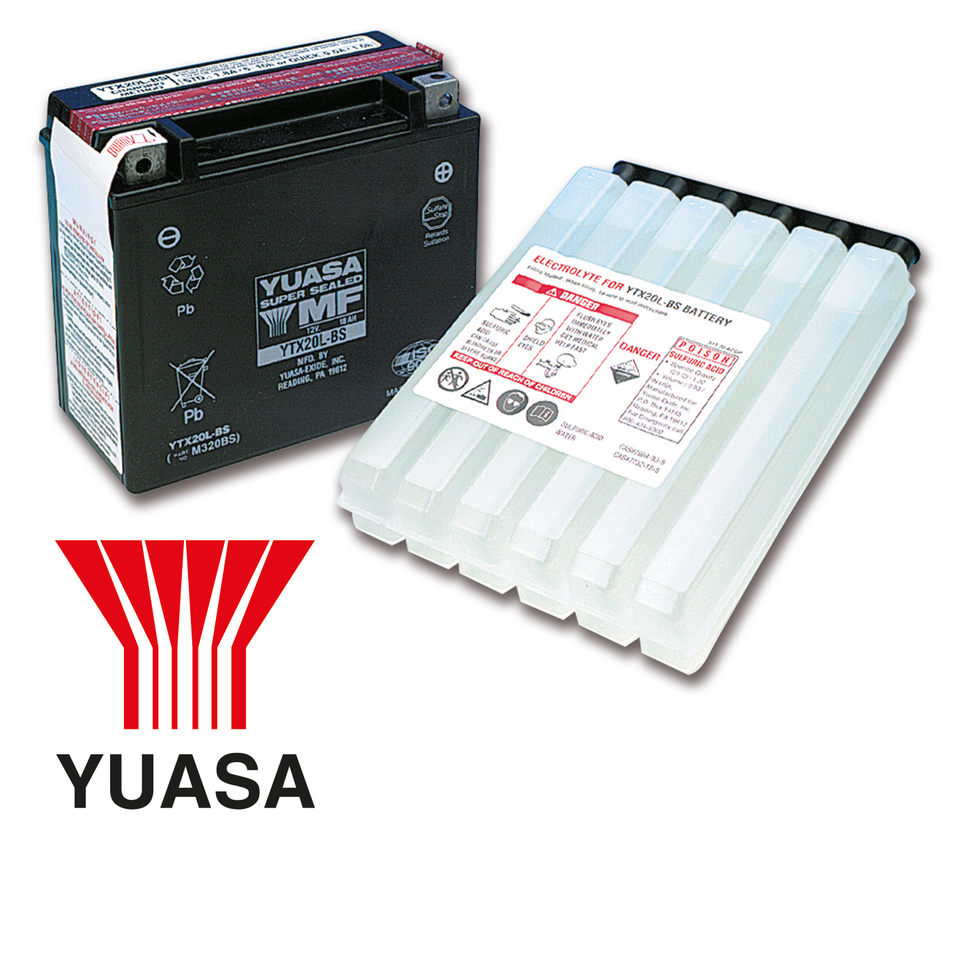 Yuasa "v-Force" High Output Maintenance Free Batteries – Engine Electrics
