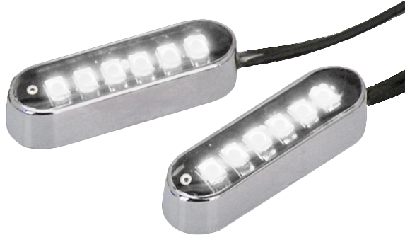 Cyron Convex 6 LED Lights – Electric & Light