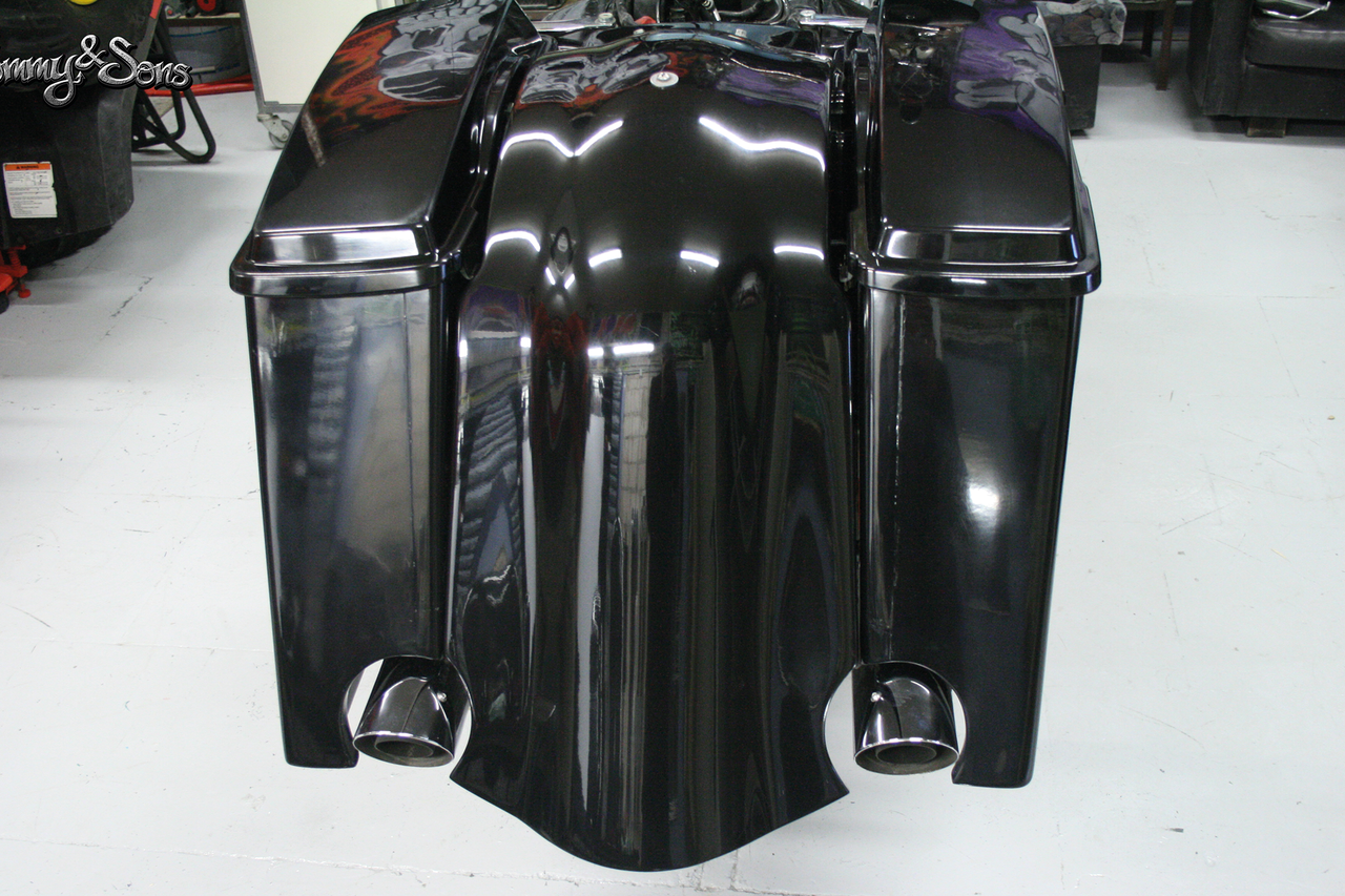 Tommy & Sons Celtic Style Rear Fender Covers – Fender & Struts