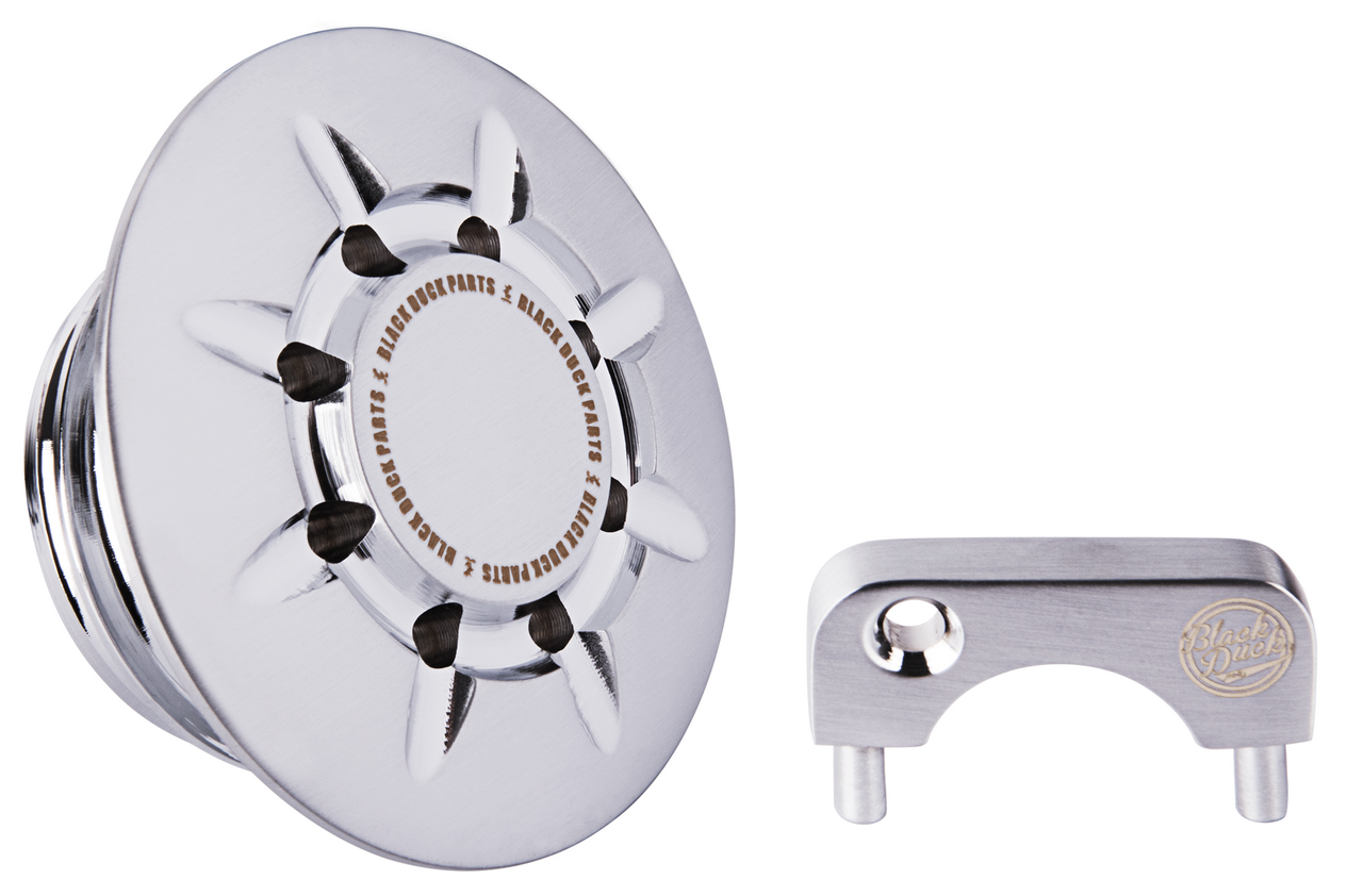 Black Duck Screw-In Style Gas Caps