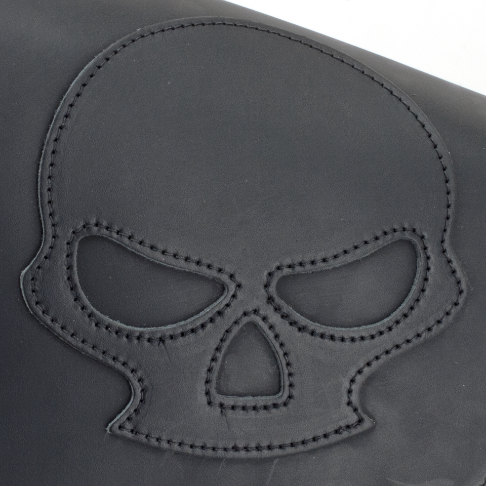 Texas Leather Softail Swing Arm Bags – Luggage