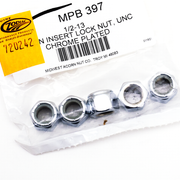 Midwest Acorn Nut Company Chrome Nyloc Nut Assortment – Hardware