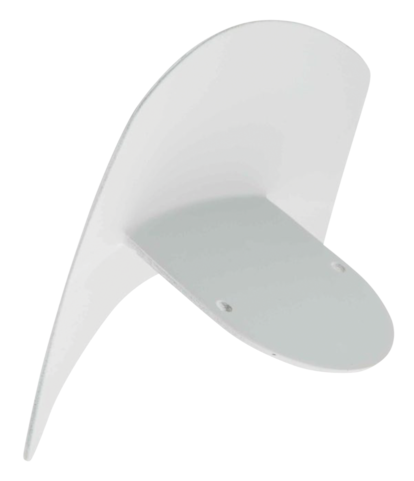 Rick's Fiberglass Mini Windshield for Sportster