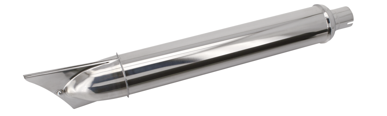 V-Twin Replica Rocket Style Muffler for 1941-1949 Big Twin – Exhaust