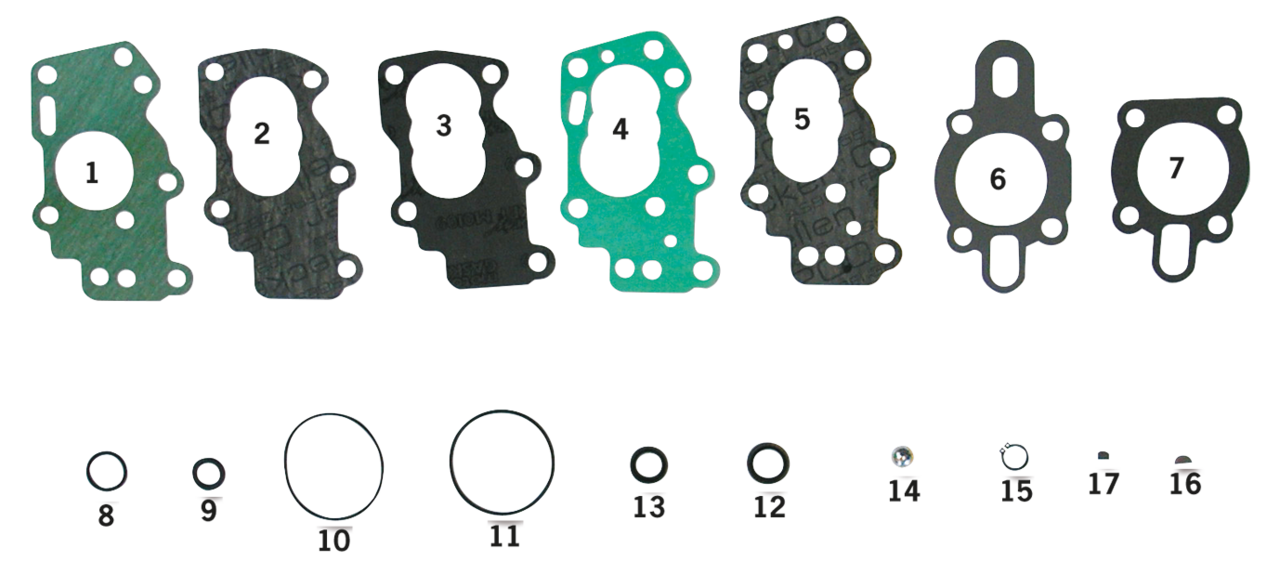 James Gaskets Oil Pump Gasket, Seal and O-Ring Kits for K, Kh & Sportster – Gasket & Seals