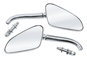 Zodiac Chrome Gt Race Mirror Set – Handlebar