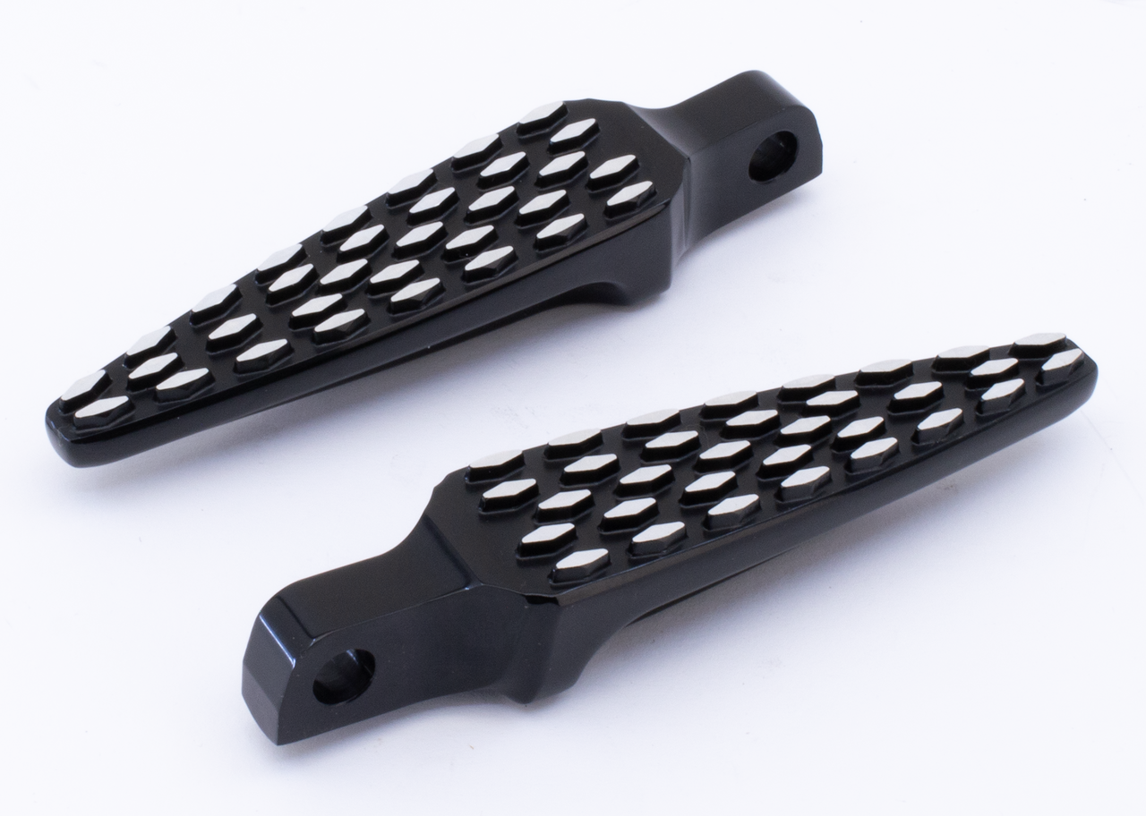 Zodiac Argyle Foot & Shifter Pegs – Foot Control