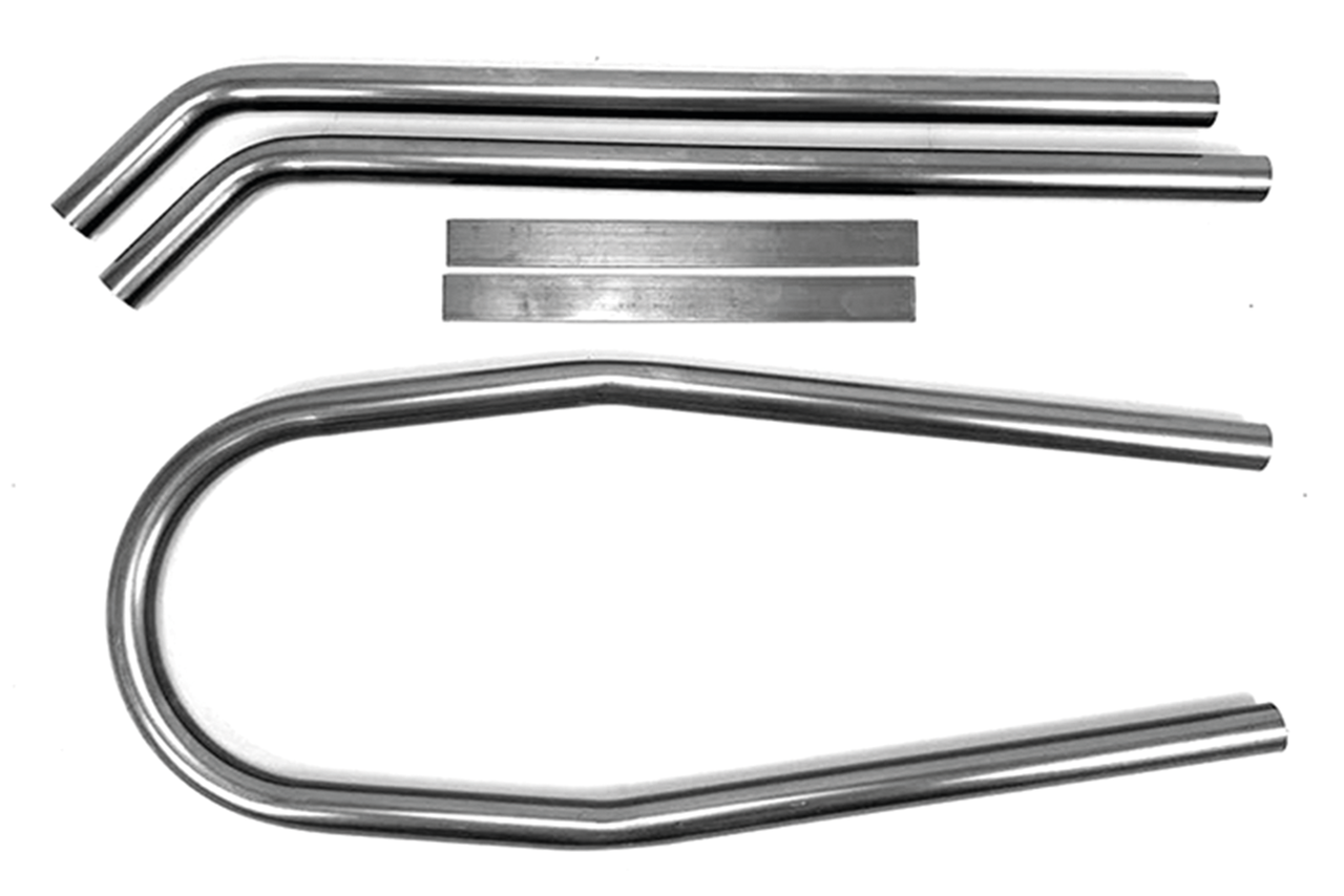 Westland Customs Raw Steel Parts by Westland Customs – Frame & Rear Suspension