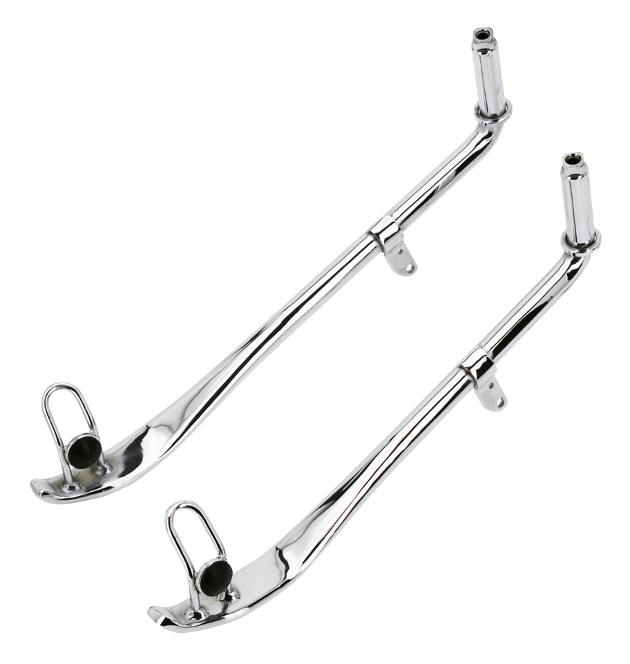 Zodiac Kickstand Legs for Big Twin – Frame & Rear Suspension