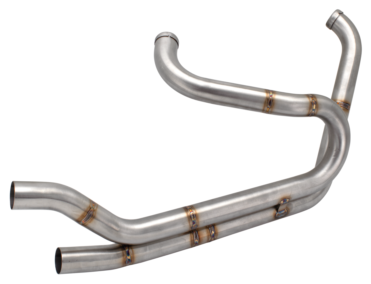 Redthunder "no-Cat" Headers for Milwaukee Eight Fat Bob – Exhaust