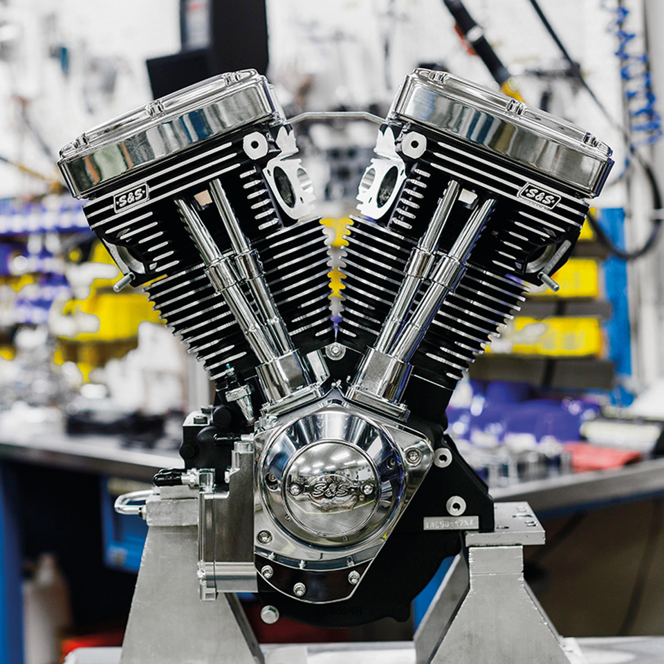 S&S V-Series Engines