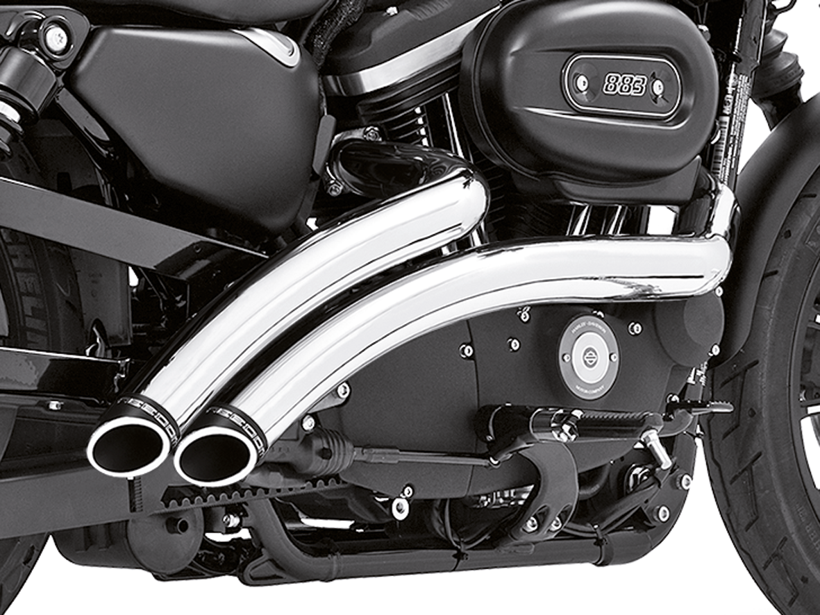 Freedom Performance Exhaust Radical Radius