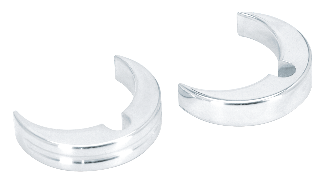 Zodiac Polished Aluminum Push on Cable Clamps – Control Cables & Hydraulic Lines