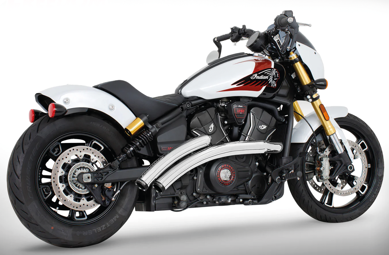 Freedom Performance Exhaust Radical Radius for Indian Scout