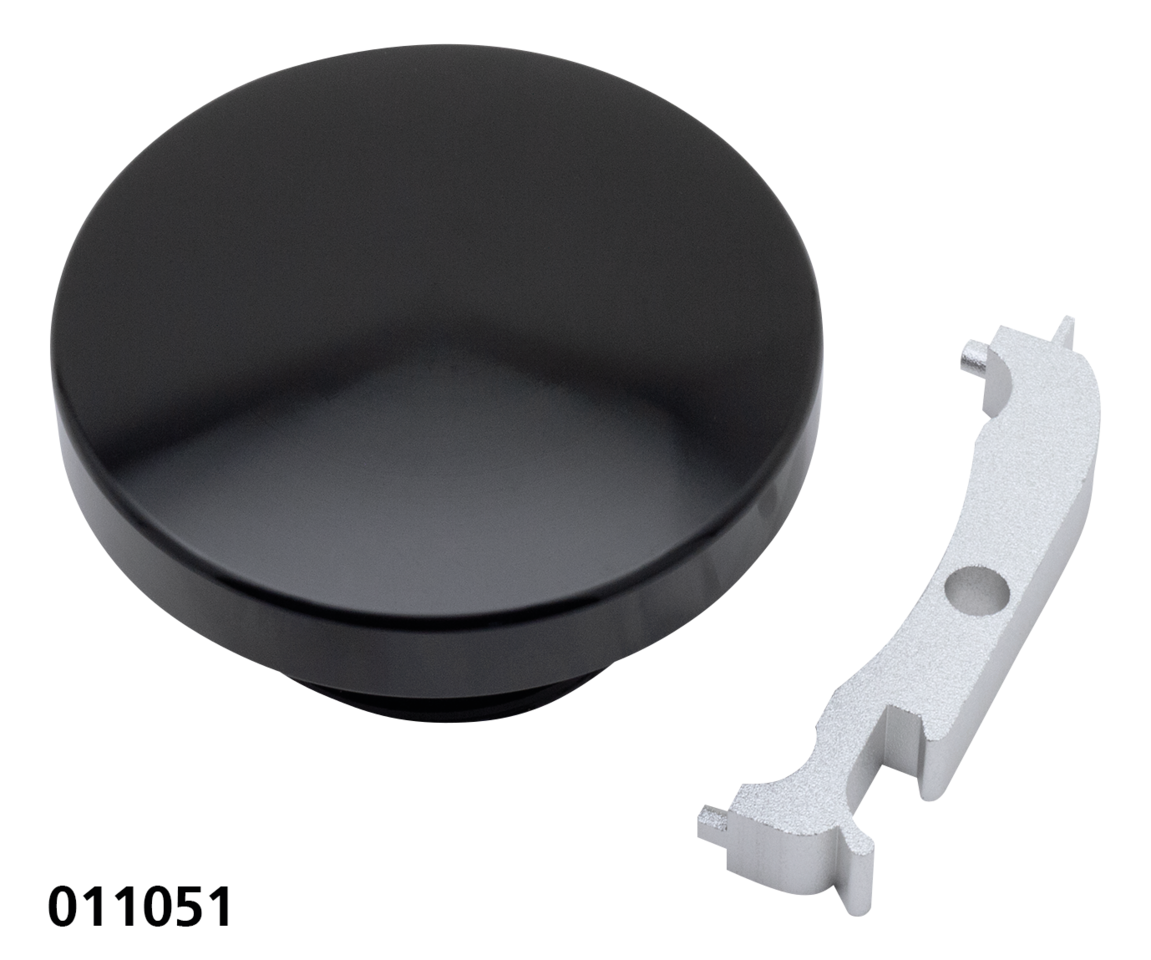 Mix & Match Fuel Tank Caps – Gas- & Oil Tank