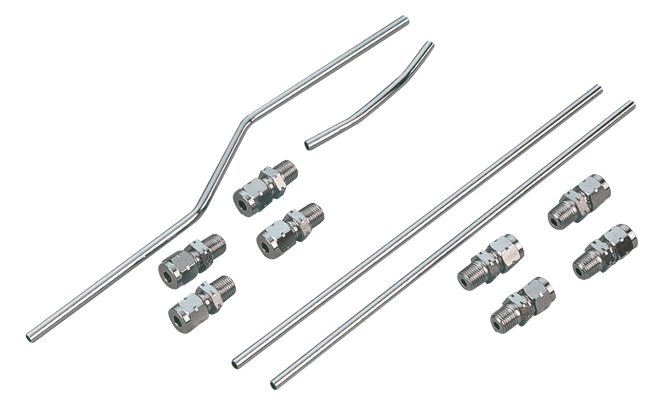 Zodiac Chrome Rocker Oil Lines – Engine