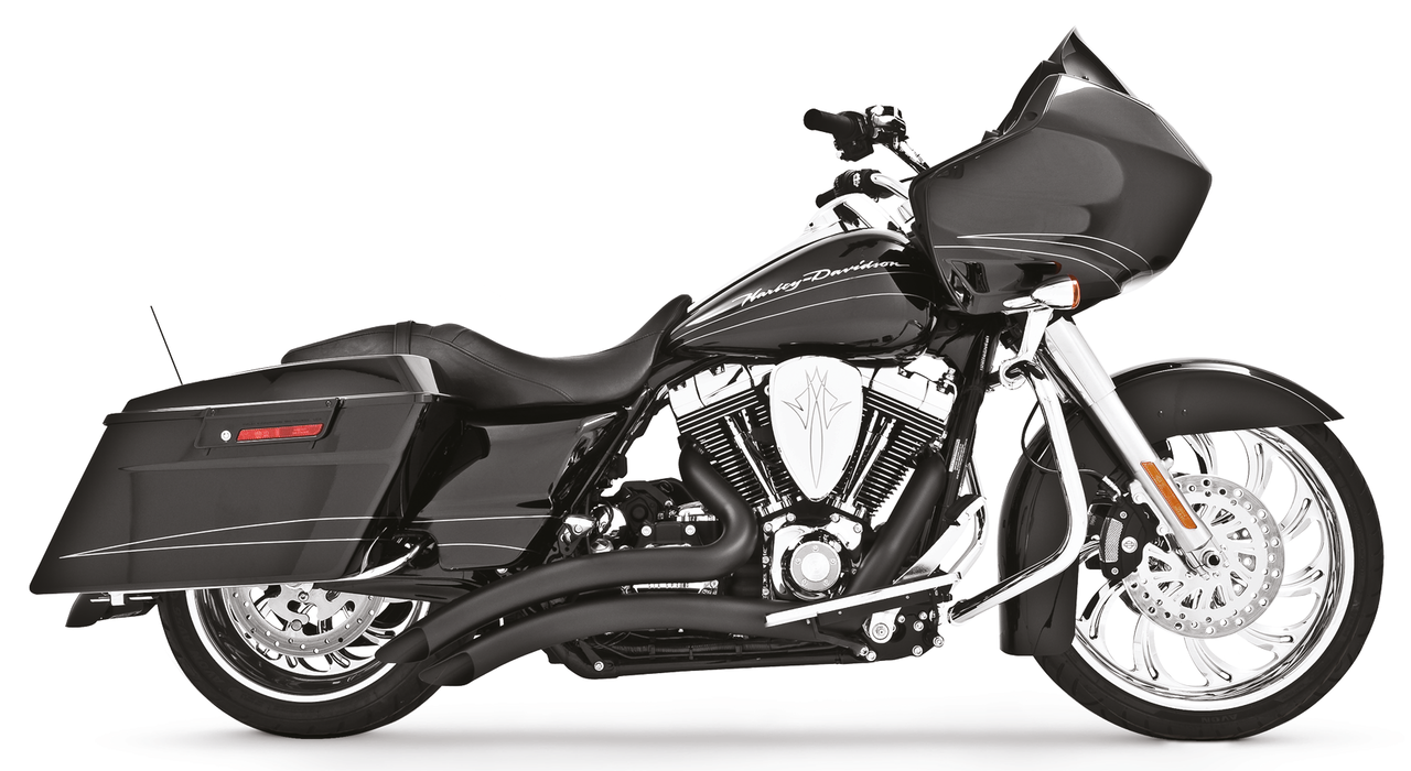 Freedom Performance Exhaust Sharp Curve Radius