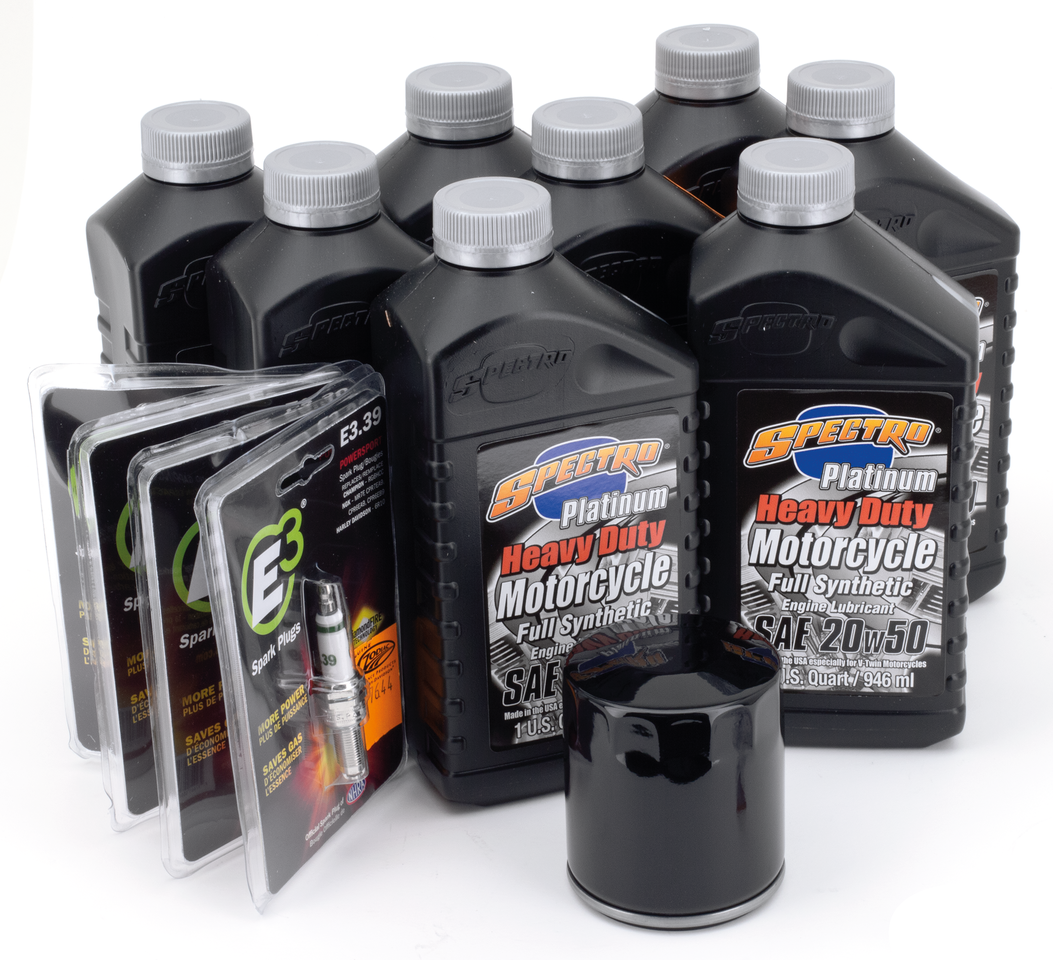 Spectro Oils of America Oil Change and Service Kits