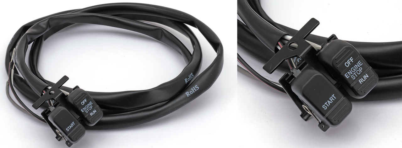 V-Twin Ergonomic Handlebar Switches for 1996-2013 Models