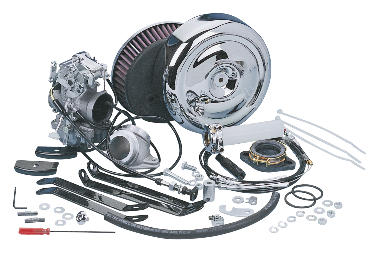Mikuni HS40 Smoothbore Carburetor – Intake