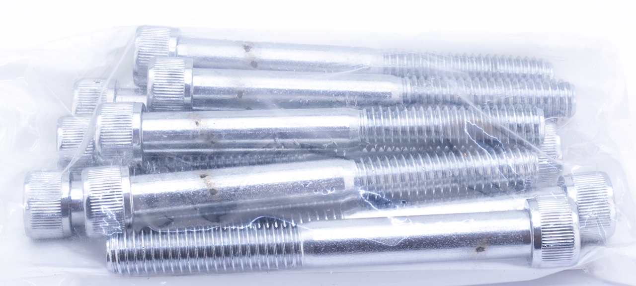 Midwest Acorn Nut Company Chrome Plated GRADE-8 Allen Head Socket Screws – Hardware