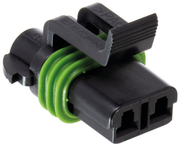 Namz Delphi Packard Weatherpack Connectors – Electric & Light