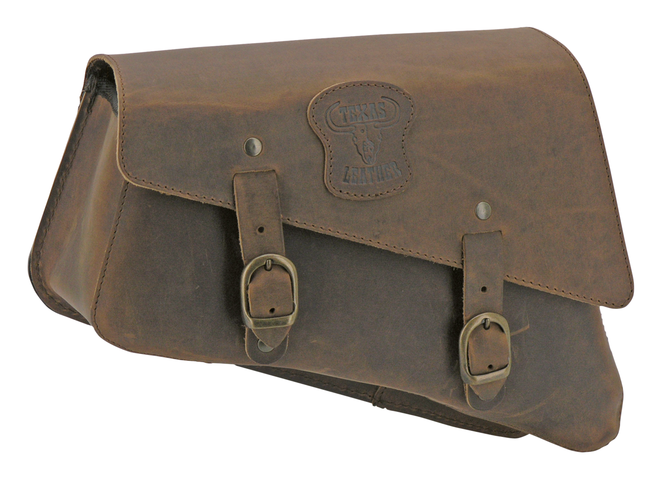 Texas Leather Sportster Side Bags – Luggage