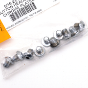 Midwest Acorn Nut Company Chrome Plated Button Head Allen Screws Assortment – Hardware