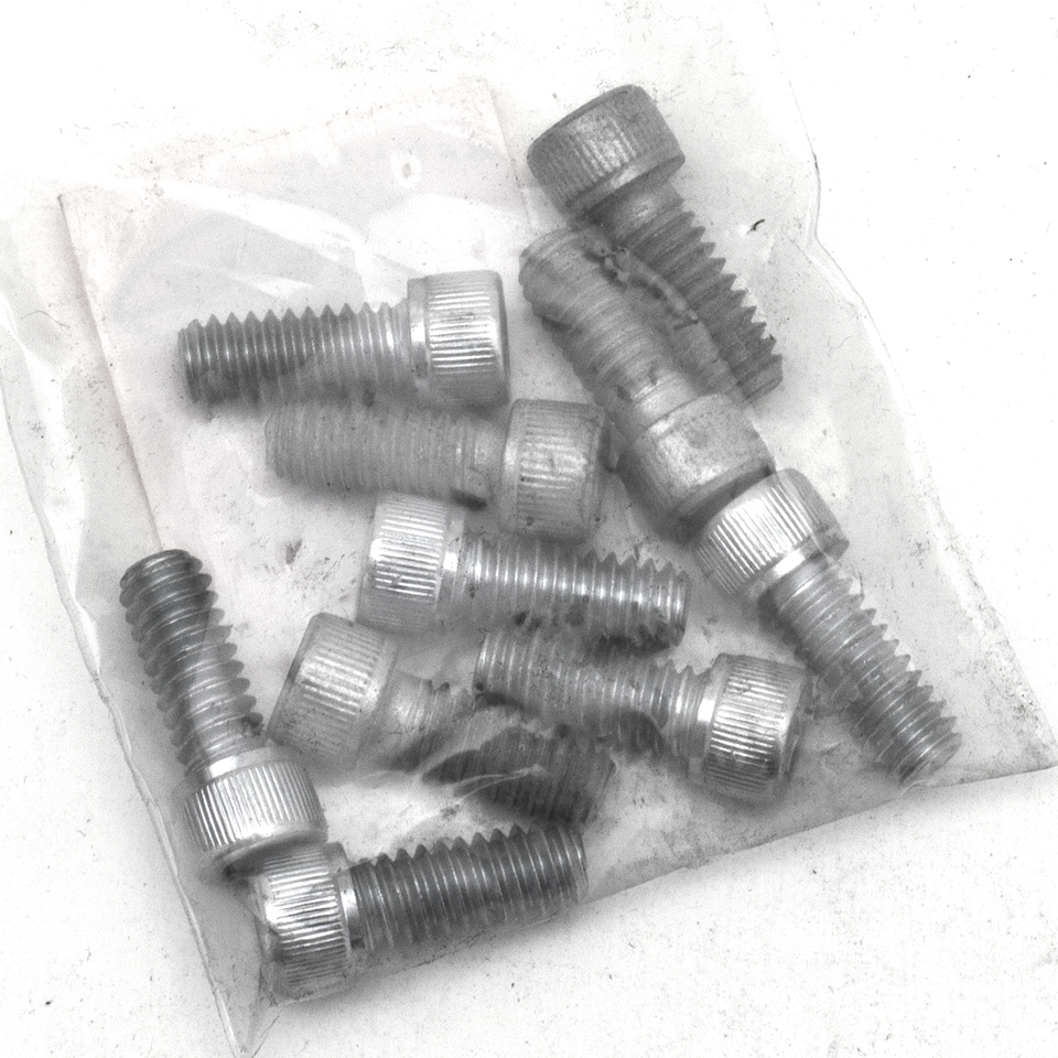 Colony SAE Size Zinc Plated Hardware