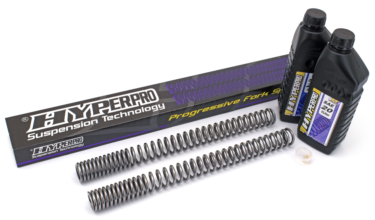 Hyperpro "link System" Front Suspension Springs – Front Forks