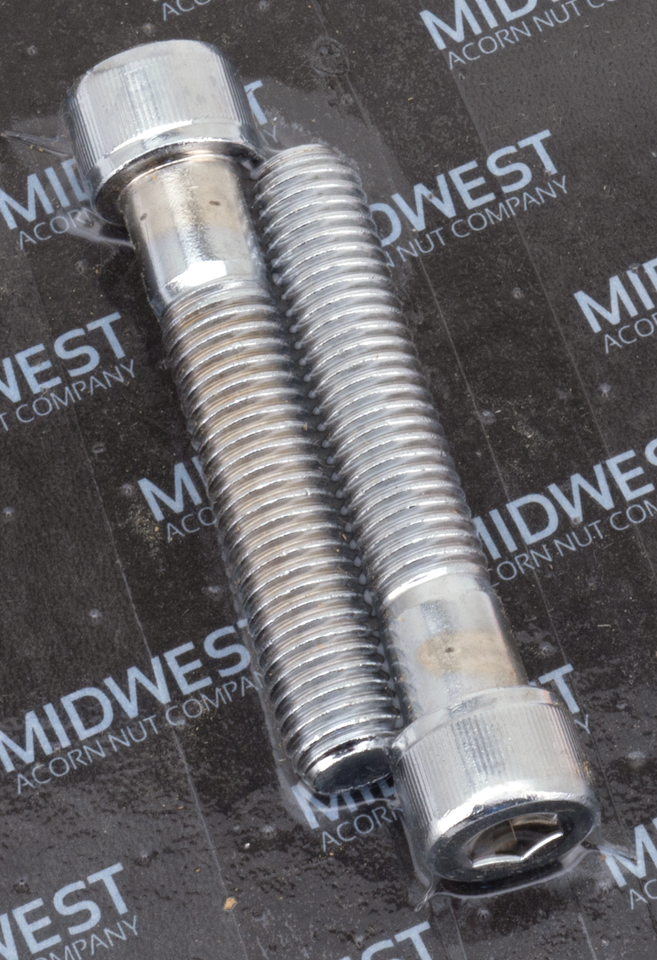 Midwest Acorn Nut Company Chrome Plated Bolt Kits – Hardware