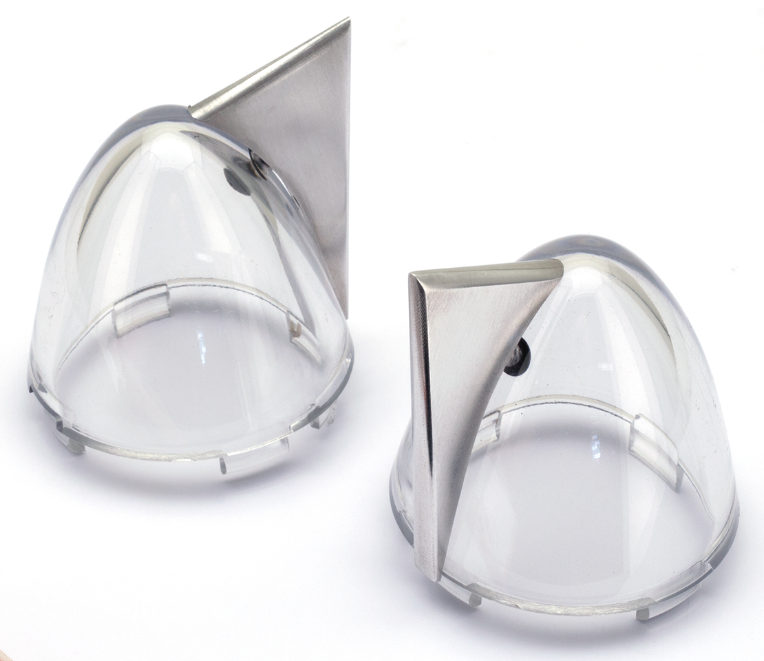 Zodiac Deuce Custom Turn Signal Lenses
