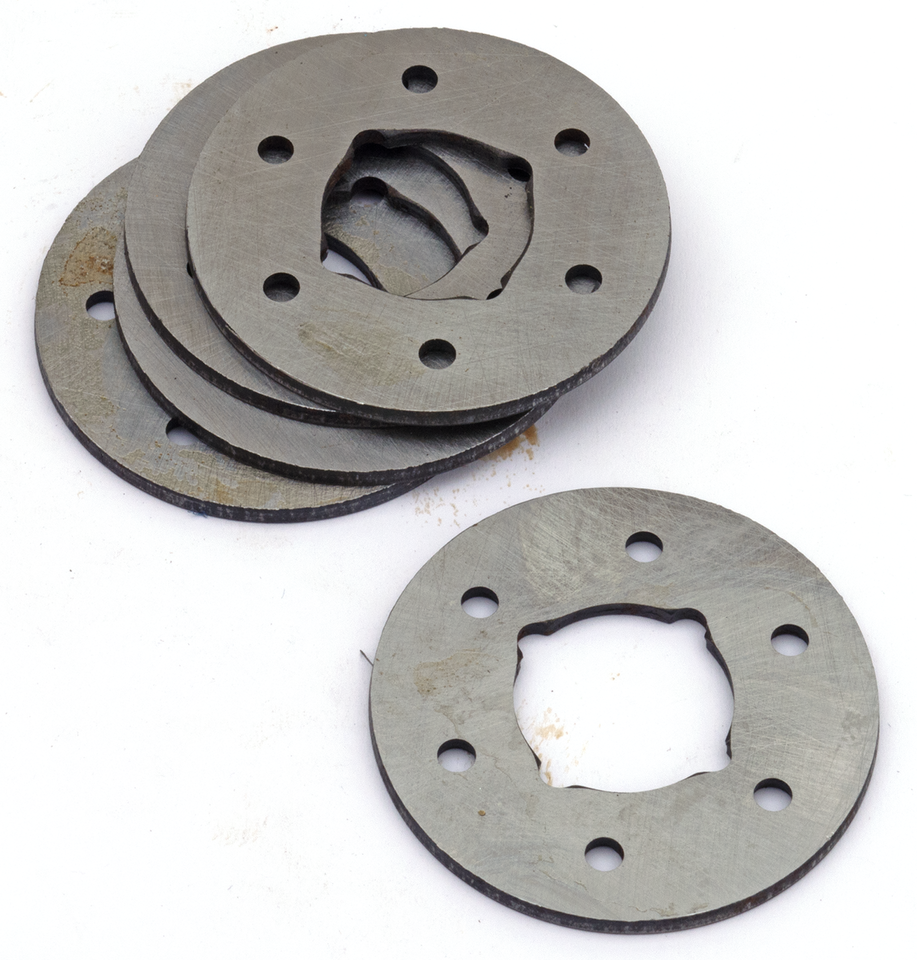 Bender Cycle Transmission Gears & Shafts for 4-SPEED Big Twin