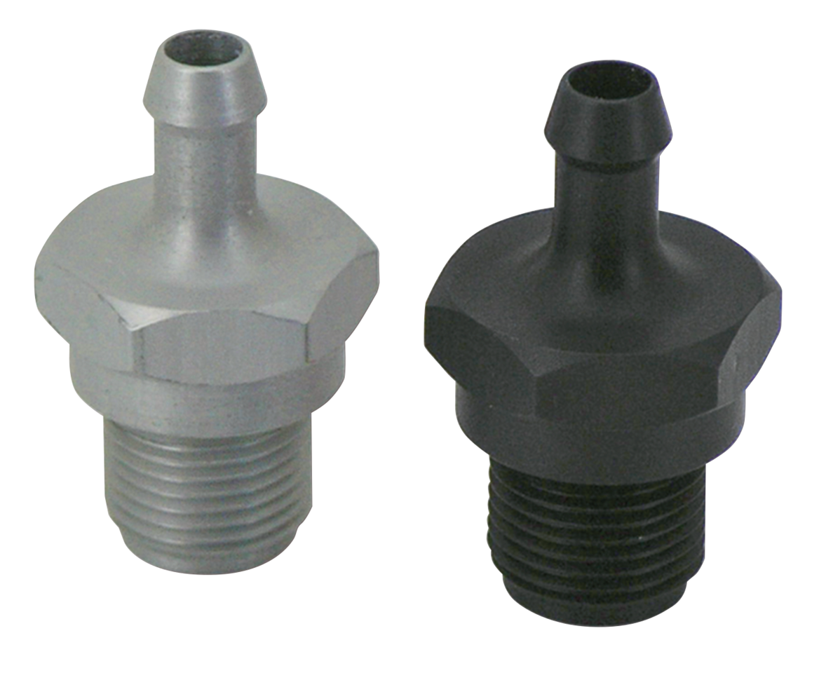 Zodiac Billet Oil Line Fittings for Twin Cam Softail – Gas- & Oil Tank