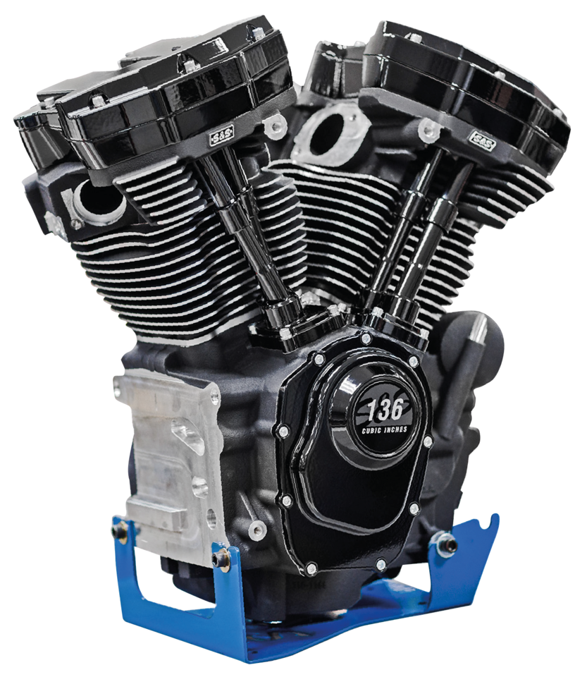 S&S MK136 Engine for Milwaukee Eight Touring
