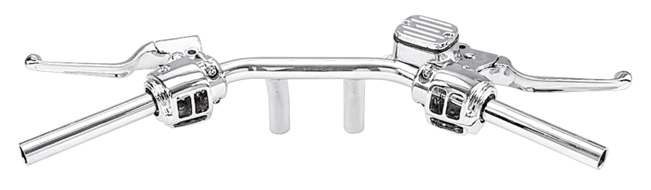 Zodiac Chrome Handlebar Controls for 1982-1995 Models