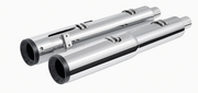 Freedom Performance Exhaust 4 1/2" Two-Step Slip-Ons for Indian Powerplus & Thunderstroke