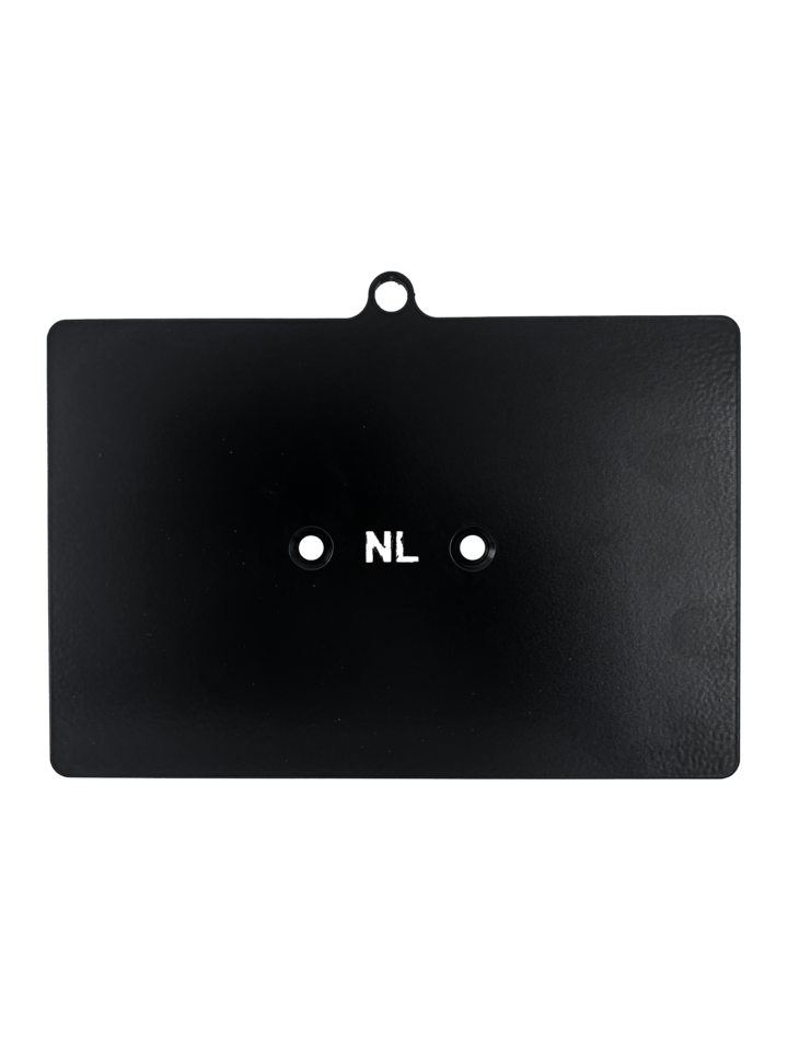Odd Concept Side Mount License Plate Frames – Electric & Light