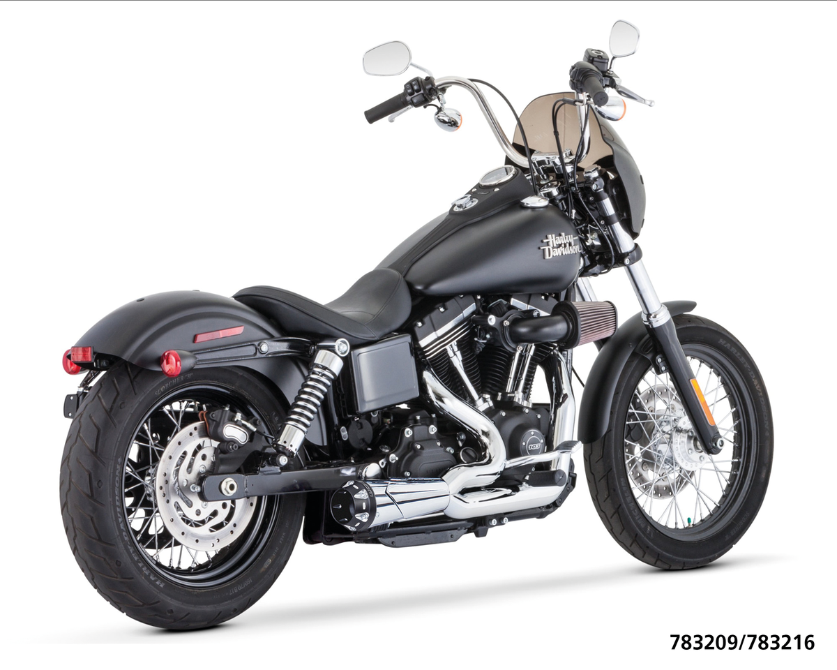 Freedom Performance Exhaust Shorty 2-INTO-1