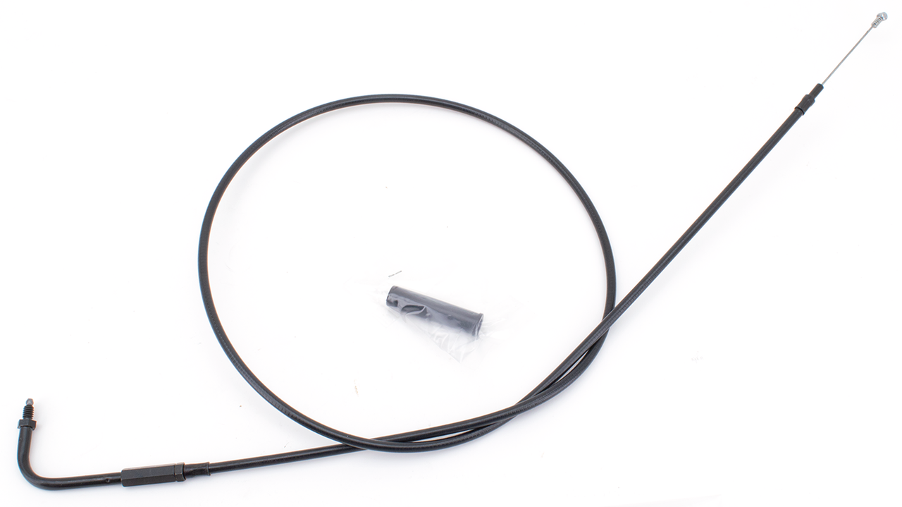 Zodiac T02 - Throttle & Idle Cable 1981-1989 Big Twin & 1981-1985 Sportster – Control Cables & Hydraulic Lines