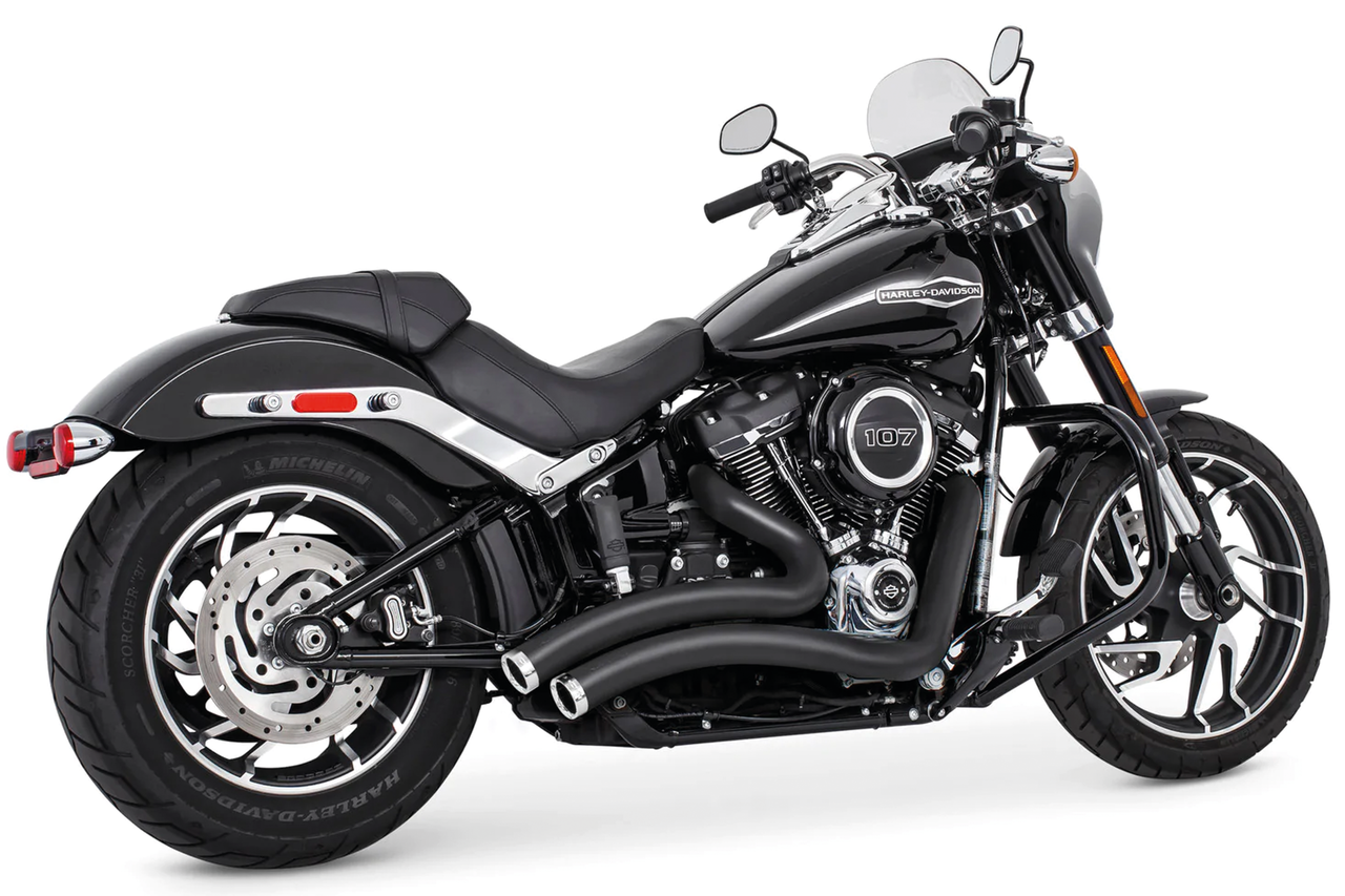 Freedom Performance Exhaust Sharp Curve Radius