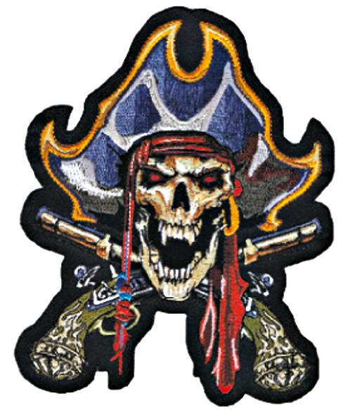 Lethal Threat Embroidered Patches