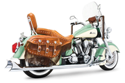 Freedom Performance Exhaust Sharktail True Duals for Indian Powerplus & Thunderstroke